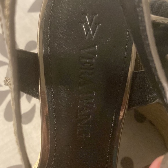 Vera Wang wedge sandals - Picture 6 of 8